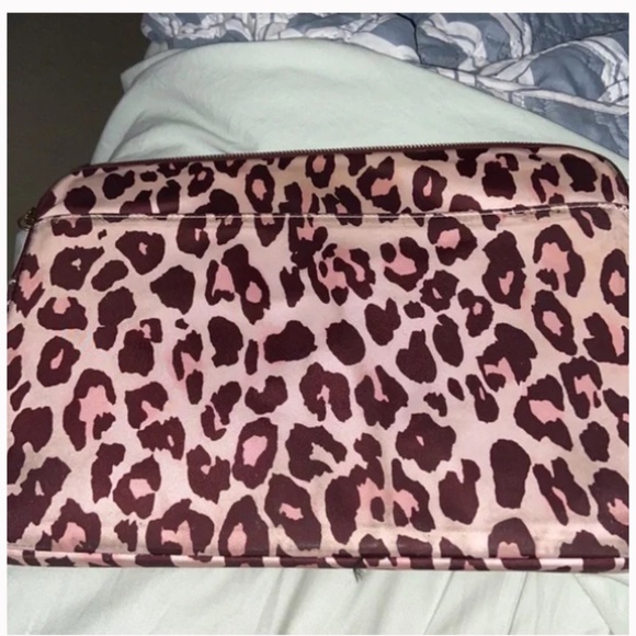 Kate spade leopard cheetah pink laptop case sleeve **please read** - Picture 2 of 16